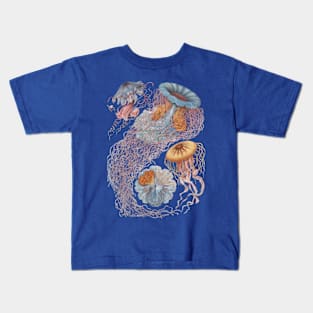 Jellyfish Art Kids T-Shirt